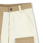 Verstellbare Bermudas aus Twill TIMBERLAND 
                    JUNGE