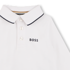 Langarm-Polo BOSS 
                    JUNGE