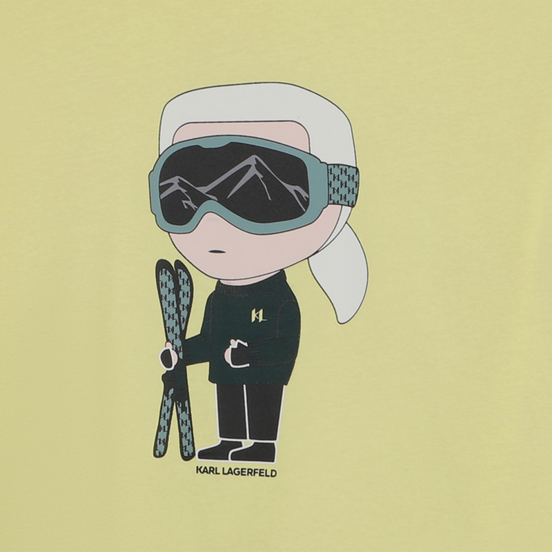 Langarmshirt KARL LAGERFELD KIDS 
                        JUNGE