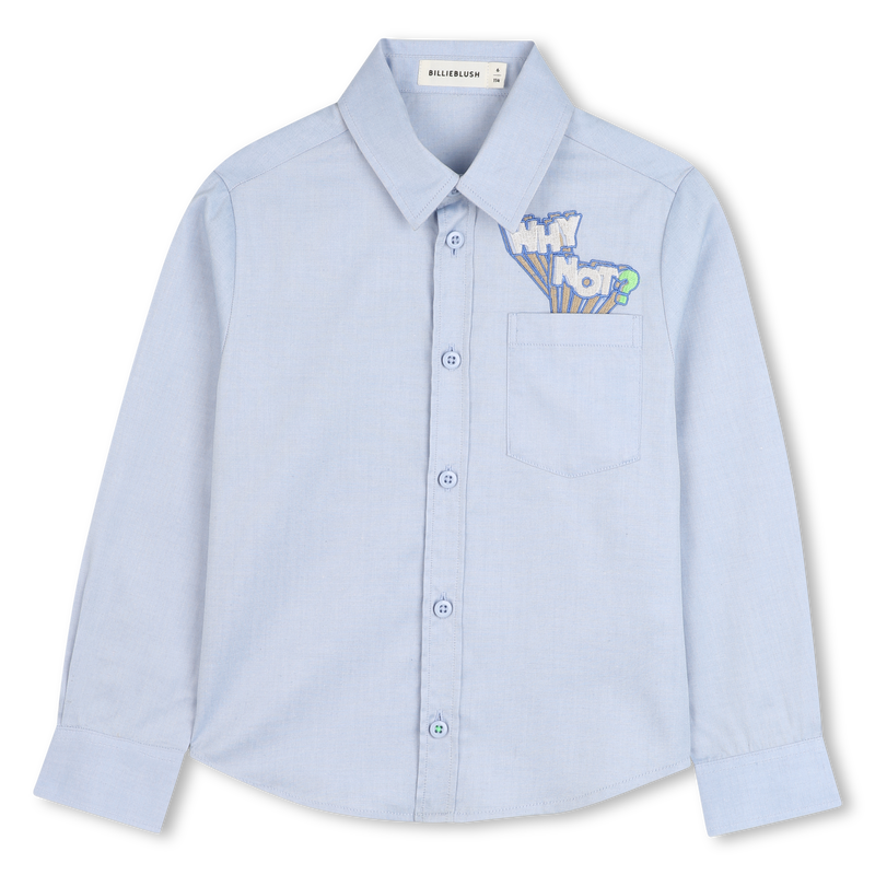 Baumwollhemd BILLIEBLUSH 
                        JUNGE
