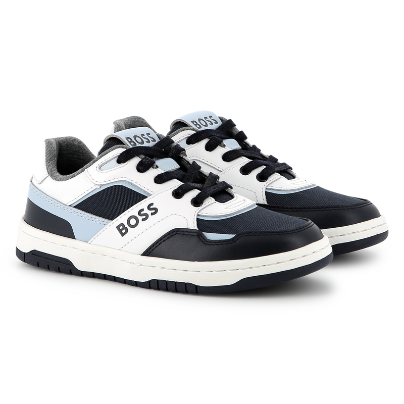 Sneakers mit Schn&uuml;rung BOSS 
                        JUNGE