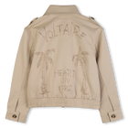 Jacke mit reissverschluss ZADIG & VOLTAIRE 
                    M&Auml;DCHEN