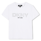 Kurz&auml;rmeliges t-shirt DKNY 
                    M&Auml;DCHEN