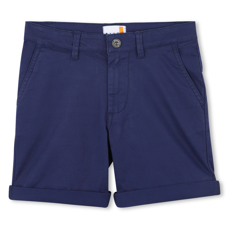 Verstellbare Bermudas aus Twill TIMBERLAND 
                        JUNGE