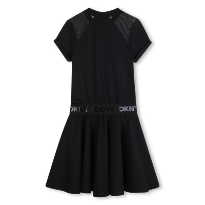 KURZ&Auml;RMELIGES KLEID DKNY M&Auml;DCHEN