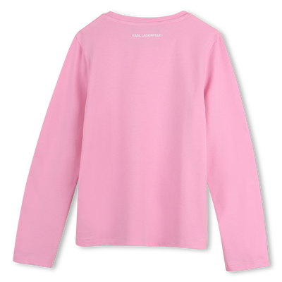 Langarmshirt KARL LAGERFELD KIDS M&Auml;DCHEN