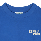 Langarm-T-Shirt KENZO KIDS 
                    JUNGE