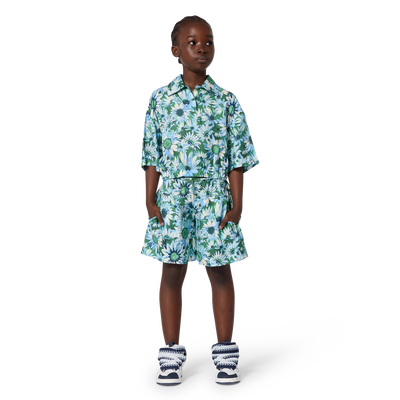 BEDRUCKTE BERMUDASHORTS LANVIN M&Auml;DCHEN