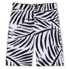 Bermudashorts aus popeline KARL LAGERFELD KIDS 
                    JUNGE
