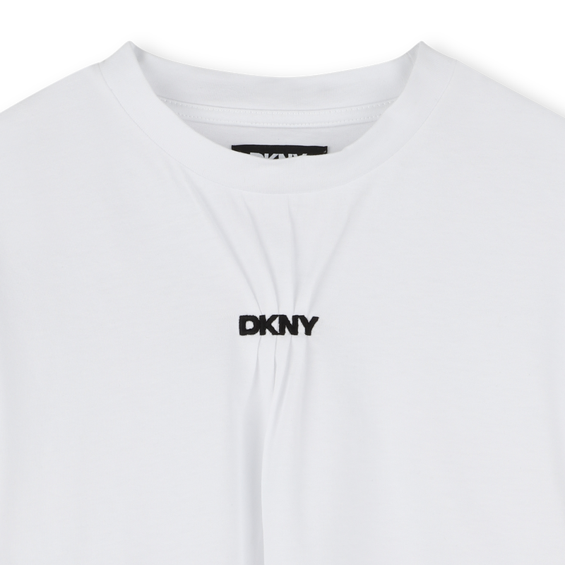 Flie&szlig;endes Baumwoll-T-Shirt DKNY 
                        M&Auml;DCHEN