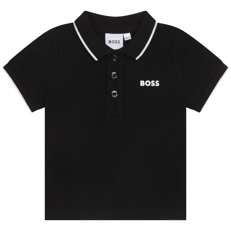 KURZÄRMELIGES POLOSHIRT BOSS 
                        JUNGE