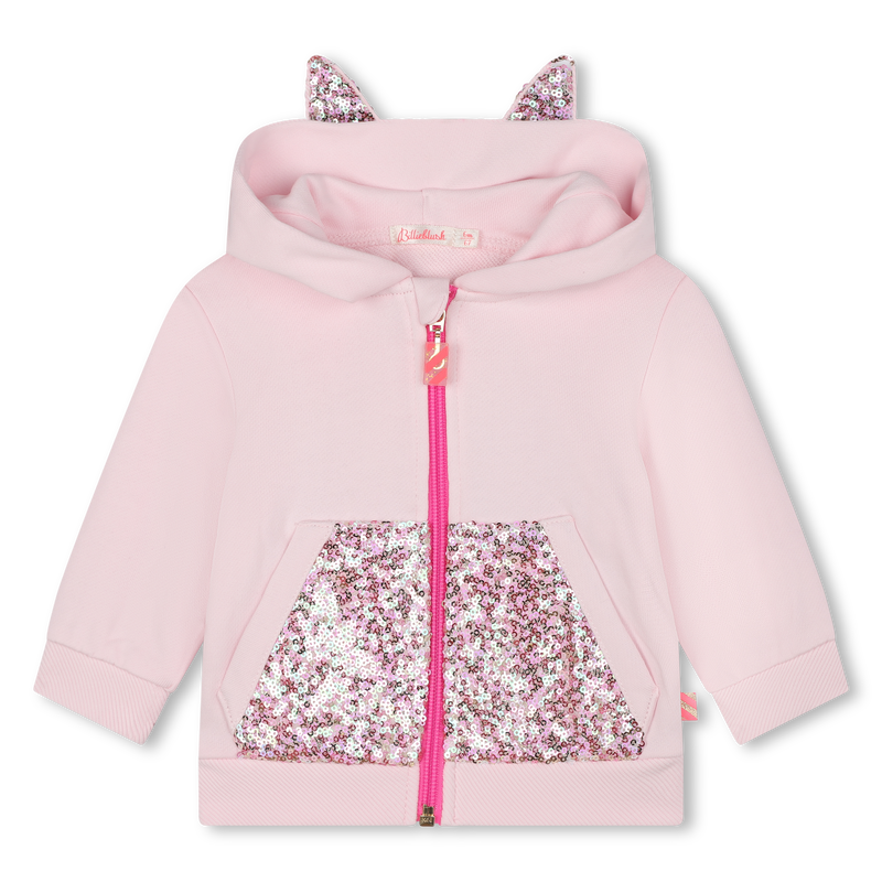Sweatjacke mit Kapuze BILLIEBLUSH 
                        M&Auml;DCHEN