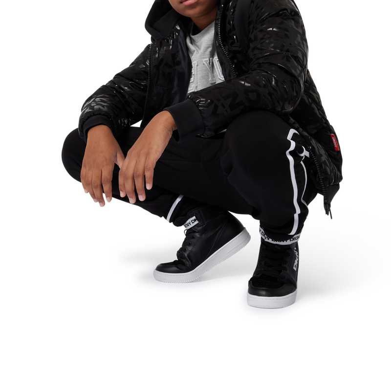 Kapuzen-Daunenjacke DKNY 
                        UNISEX