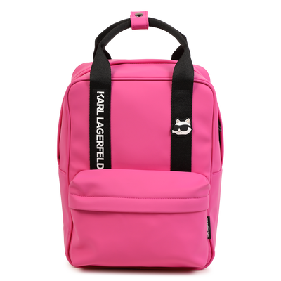 Rucksack mit zwei Griffen KARL LAGERFELD KIDS M&Auml;DCHEN