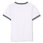 T-Shirt mit farbigen Streifen DKNY 
                    UNISEX