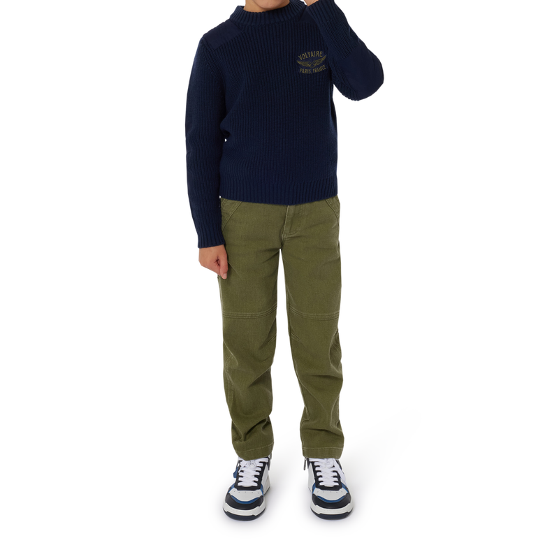 Ledersneaker ZADIG & VOLTAIRE 
                        JUNGE