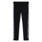 Leggings mit gl&auml;nzenden Logos HUGO 
                    M&Auml;DCHEN