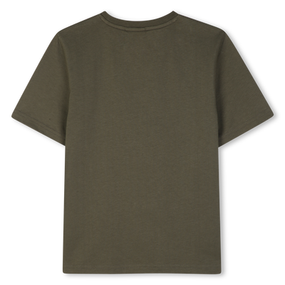 T-Shirt mit kurzen &Auml;rmeln BOSS JUNGE