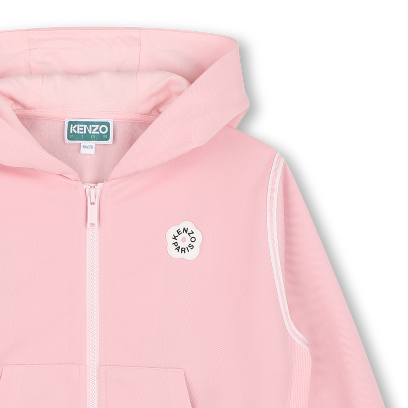 Kapuzensweatshirt KENZO KIDS 
                        M&Auml;DCHEN
