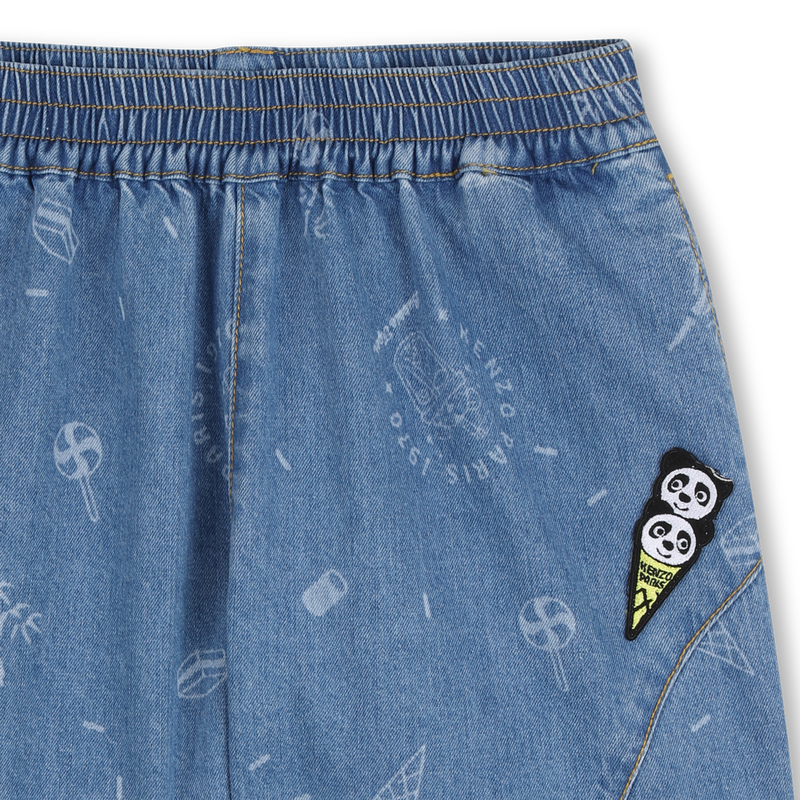 JANS-SHORTS KENZO KIDS 
                        M&Auml;DCHEN