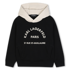Kapuzensweatshirt KARL LAGERFELD KIDS 
                    JUNGE