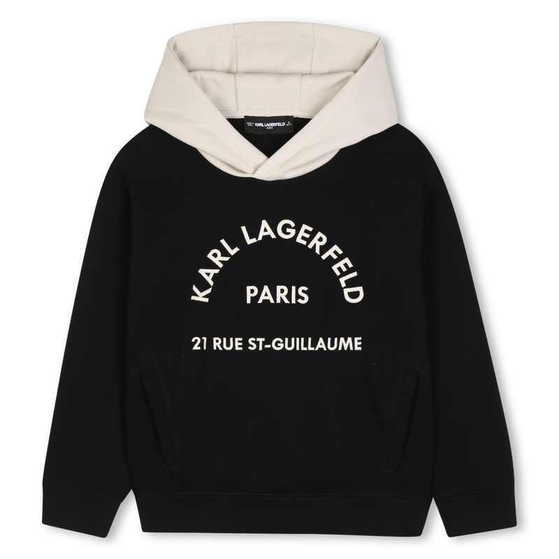 Kapuzensweatshirt KARL LAGERFELD KIDS 
                        JUNGE