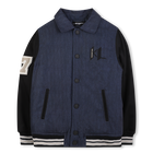 Bomberjacke aus Polyester KARL LAGERFELD KIDS 
                    JUNGE