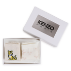 Set mit 2 paar socken KENZO KIDS 
                    UNISEX