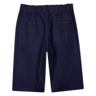 Einfarbige Baumwoll-Bermudas KENZO KIDS 
                    JUNGE