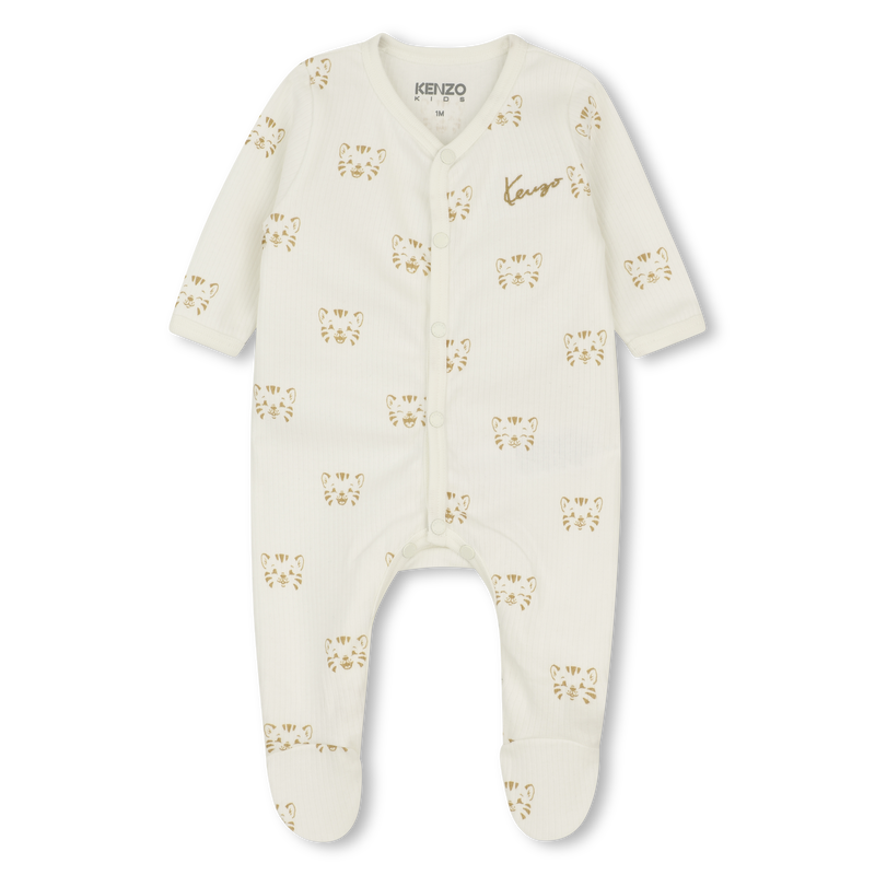 Pyjama-Set mit M&uuml;tze und L&auml;tzchen KENZO KIDS 
                        JUNGE