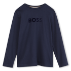 Langarmshirt BOSS 
                    JUNGE