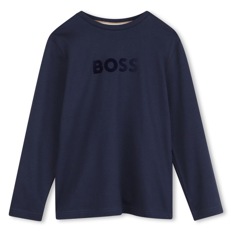 Langarmshirt BOSS 
                        JUNGE