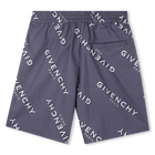 Set aus hemd und shorts GIVENCHY 
                    JUNGE