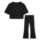 Set aus T-Shirt und Hose KENZO KIDS 
                    M&Auml;DCHEN