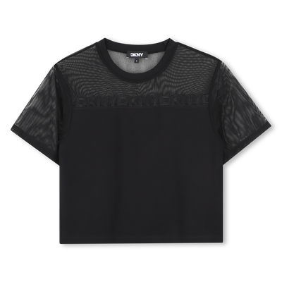 T-Shirt mit Fantasieprint DKNY M&Auml;DCHEN