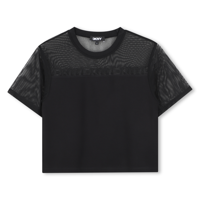 T-Shirt mit Fantasieprint DKNY 
                        M&Auml;DCHEN