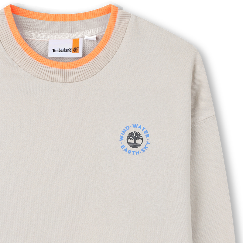 FLEECE-SWEATSHIRT TIMBERLAND 
                        JUNGE