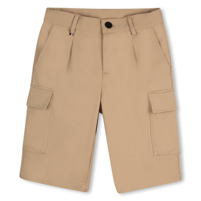 Einfarbige Bermudas BOSS JUNGE