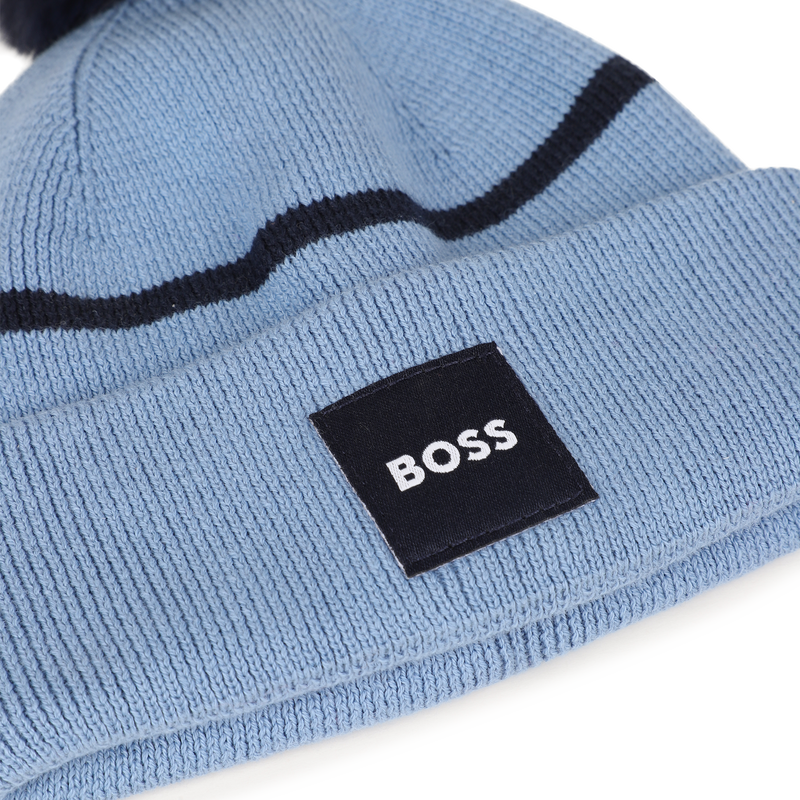 Strickm&uuml;tze BOSS 
                        JUNGE