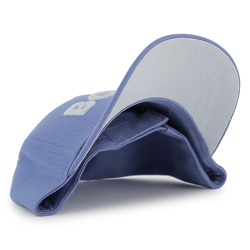 KAPPE MIT KLETTVERSCHLUSS BOSS 
                        JUNGE