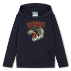 Sweatshirt mit Kapuze KENZO KIDS 
                    JUNGE