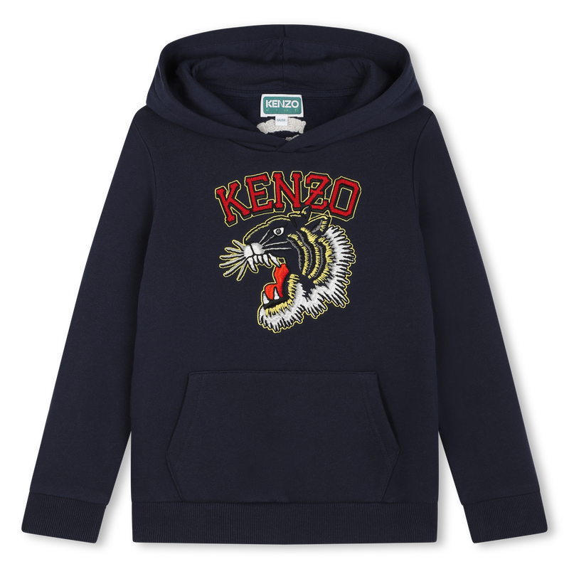 Sweatshirt mit Kapuze KENZO KIDS 
                        JUNGE