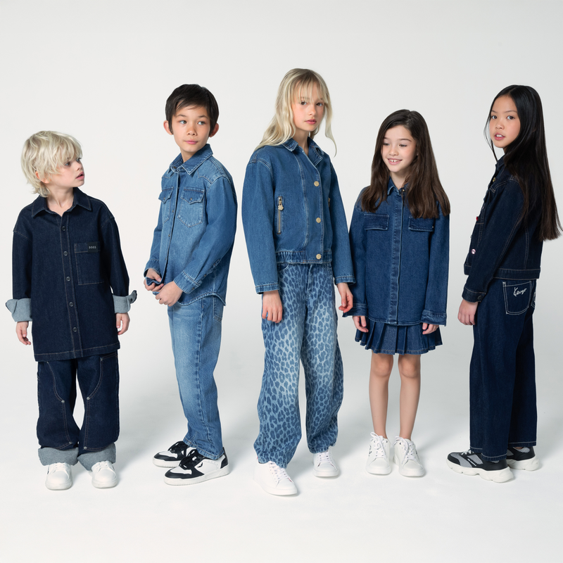 Low-Top-Sneakers mit Schn&uuml;rung KARL LAGERFELD KIDS 
                        M&Auml;DCHEN
