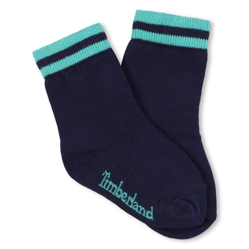 Jacquard-Socken 3er-Set TIMBERLAND 
                        JUNGE