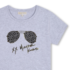 Kurzarm-T-Shirt aus Baumwolle MICHAEL KORS 
                    M&Auml;DCHEN