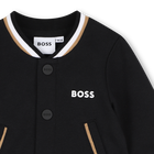 T-shirt + hose + strickjacke set BOSS 
                    JUNGE