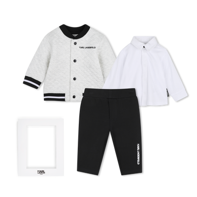 Jogginganzug KARL LAGERFELD KIDS JUNGE