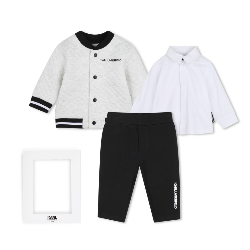 Jogginganzug KARL LAGERFELD KIDS 
                        JUNGE