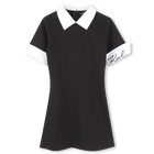 Kurz&auml;rmeliges Kleid KARL LAGERFELD KIDS 
                    M&Auml;DCHEN