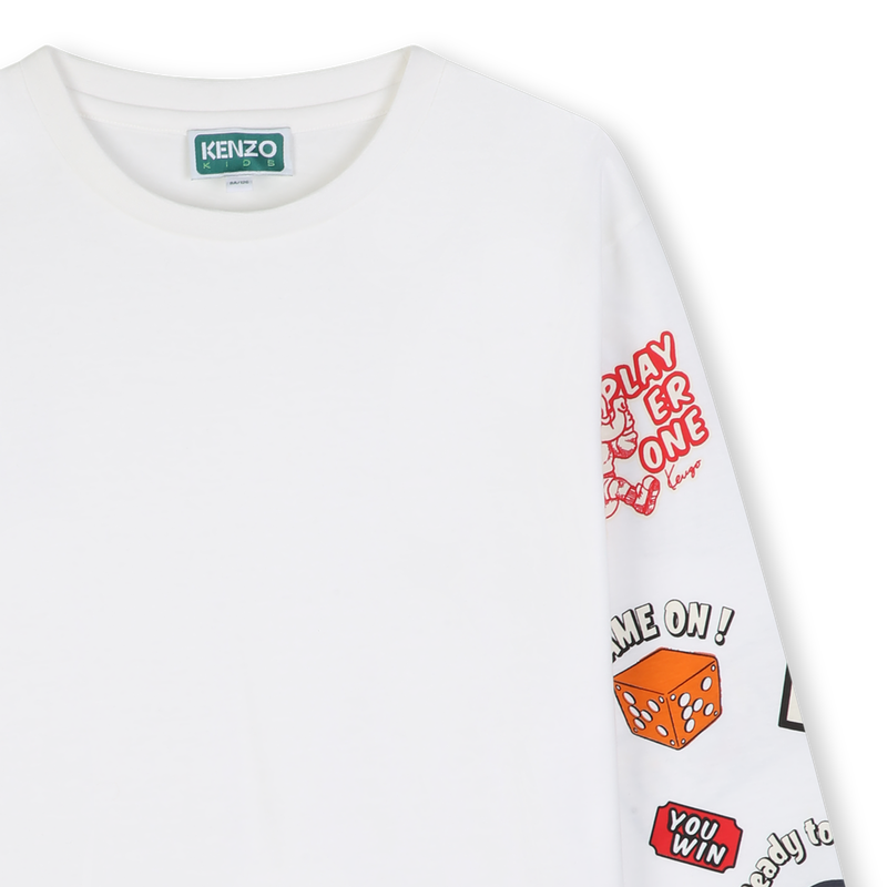 Langarmshirt KENZO KIDS 
                        JUNGE